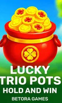 Lucky Trio Pots Hold and Win