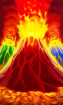 3 Coin Volcanoes