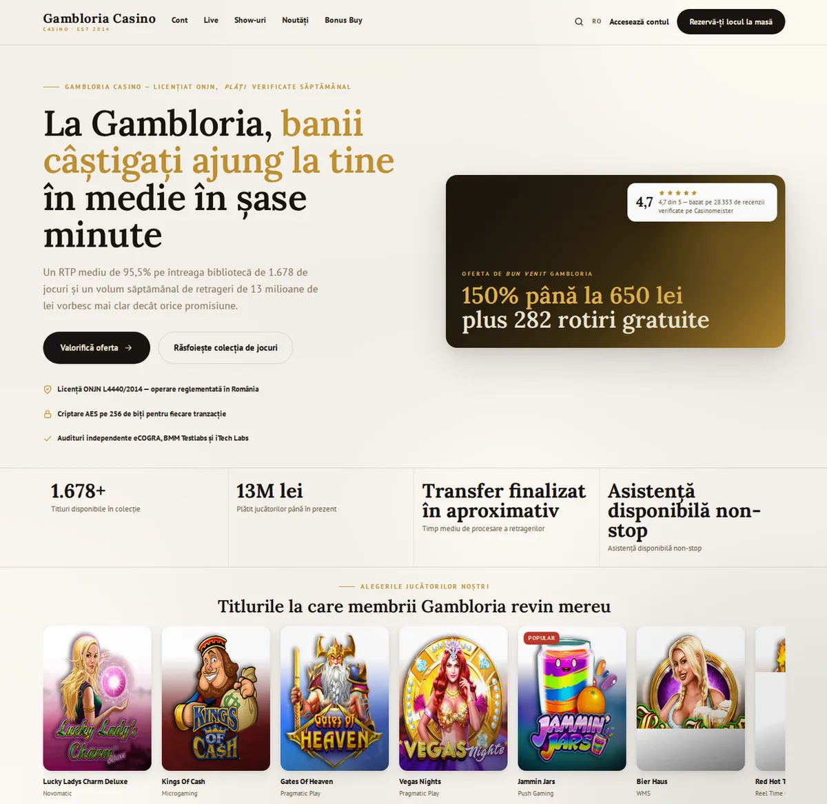 Gambloria Casino